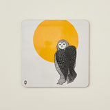 Assorted Square Coasters, Set/4