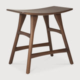 Osso Stool Teak Brown
