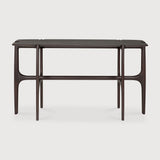 PI Console, Teak Dark Brown