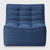 FLOOR MODEL | N701 Sofa 1 Seater,  Blue