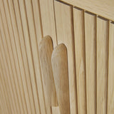 Roller Max Sideboard, Oak, 66"