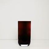 Blade Vase, Tall Caramel