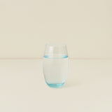 Curved Tumbler, Large Aqua