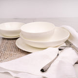 A Table White Dinnerware Collection Dinner Plate