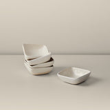 Square Ramekin, White