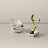 Square Ramekin, White