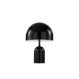Bell Portable LED Table Lamp, Black