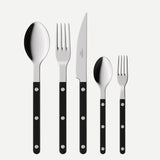 Bistrot 5-Piece Place Setting Black
