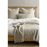 FLOOR MODEL | Queen Oak Spindle Bed