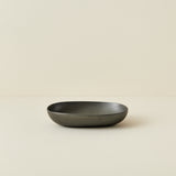 Conche 2 Low Oval Bowl,  Black