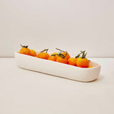 Resin Short Trough, White