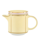 Diva Coffeepot w/ Cover, Giallo