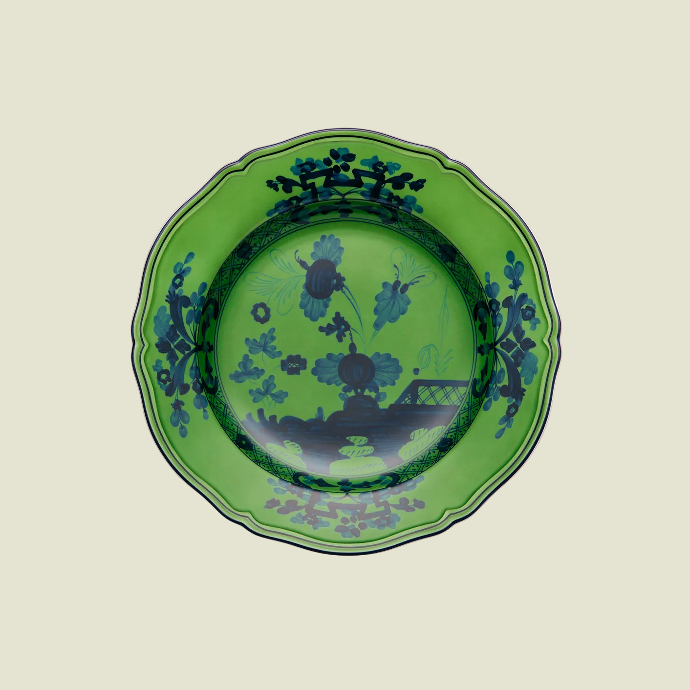 Oriente Italiano Dinnerware, Malachite