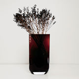 Blade Vase, Tall Caramel