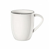 A Table Black Line Dinnerware Collection Mug