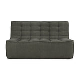 FLOOR MODEL | N701 2 Seater, Eco Fabric, Moss