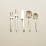 Jaxson Brushed 5-Piece Place Setting