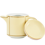 Diva Coffeepot w/ Cover, Giallo