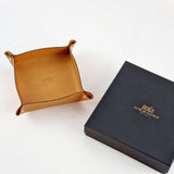 Leather Vide Poche