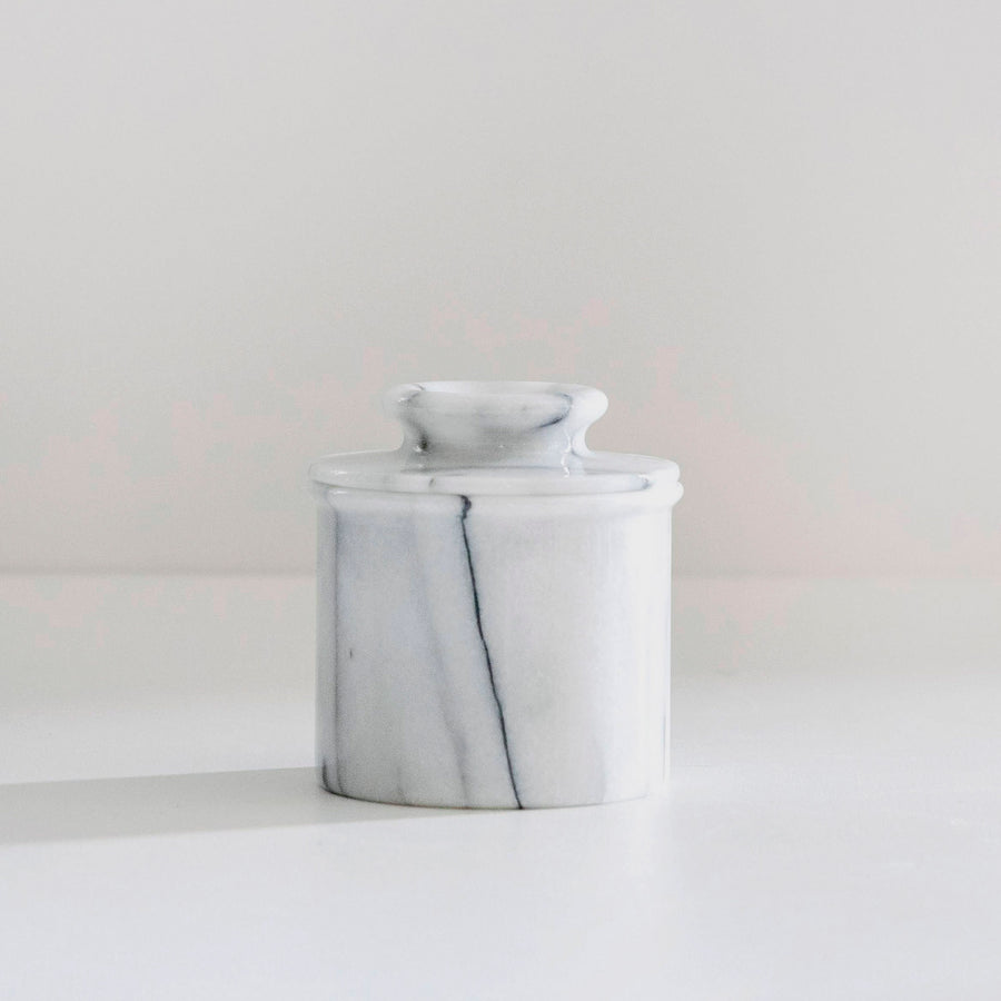 Marble Butter Keeper