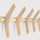PI Coat Wall Rack, Sycamore