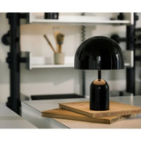 Bell Portable LED Table Lamp, Black