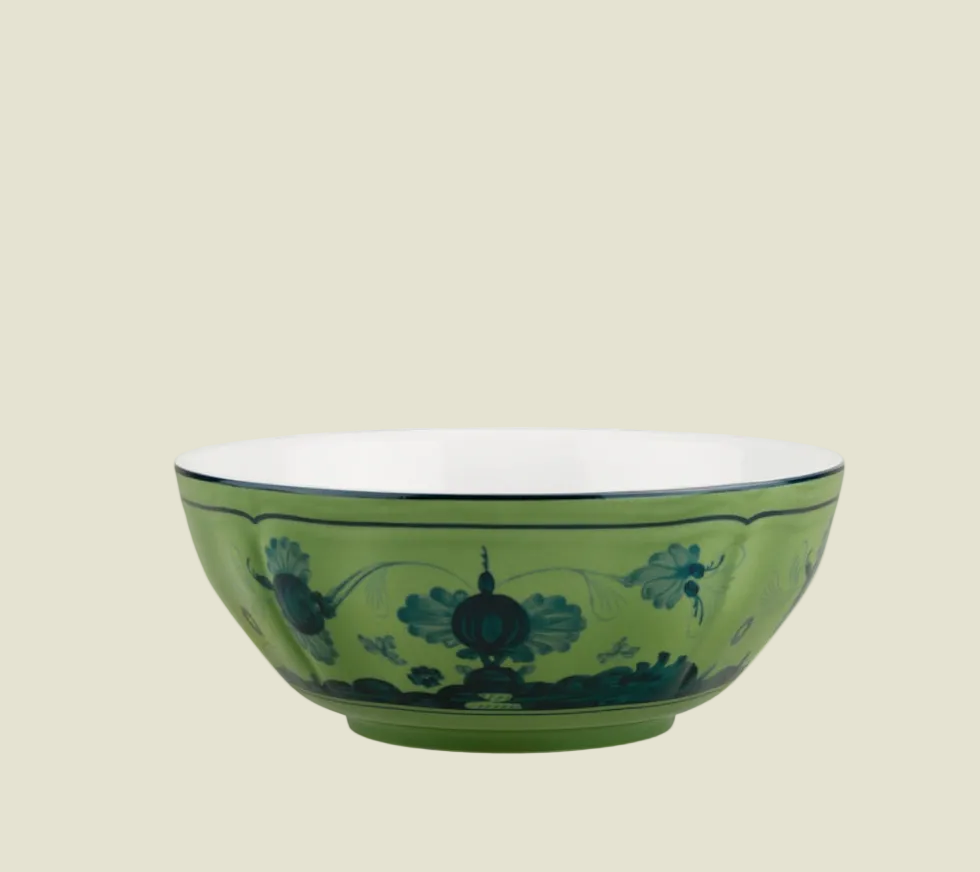 Oriente Italiano Dinnerware, Malachite