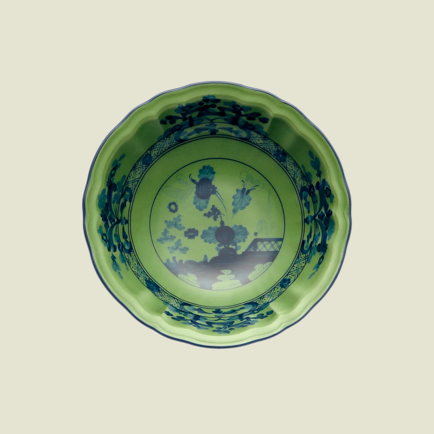 Oriente Italiano Dinnerware, Malachite