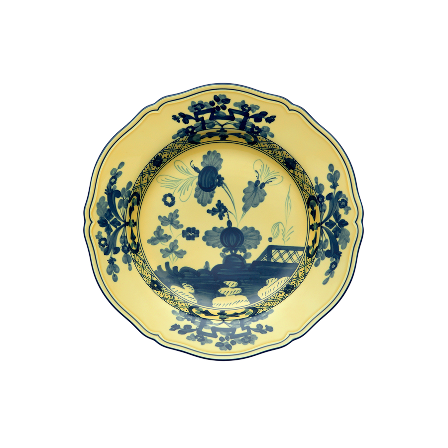 Oriente Italiano Canapé Plate, Citrino