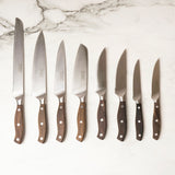 Rosewood Chef's Knife, 18 cm