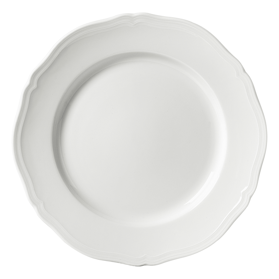 Antico Doccia Dinner Plate, White