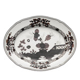 Oriente Italiano Medium Oval Platter, Albus