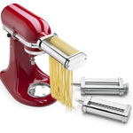 3-Piece Pasta Roller & Cutter Set