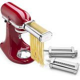 3-Piece Pasta Roller & Cutter Set