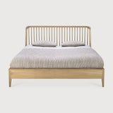 Oak Spindle Bed