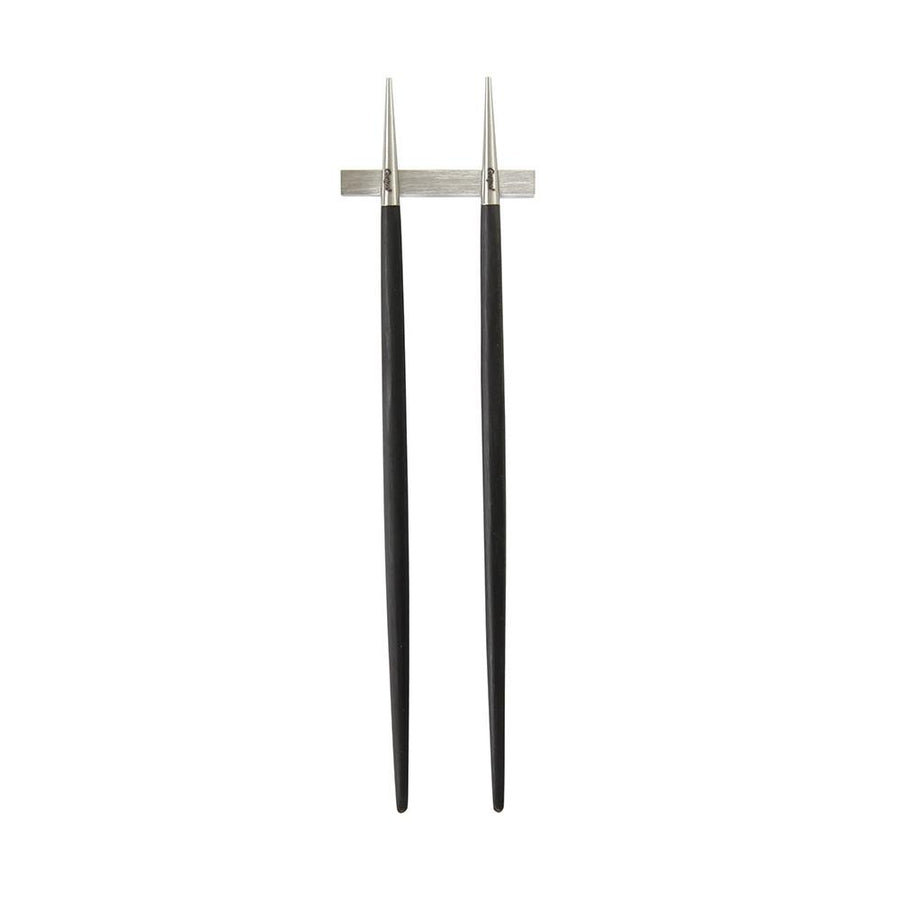 Goa Chopsticks, Stainless/Black