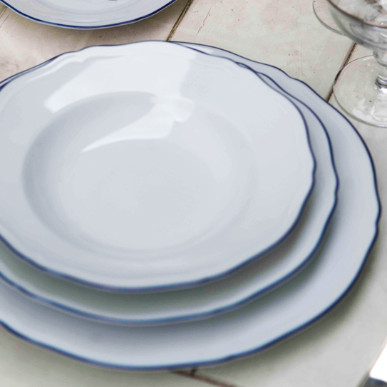 Corona Dinner Plate, Cobalto