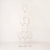 Shatterfree Resin White Wine Glass, Set/6
