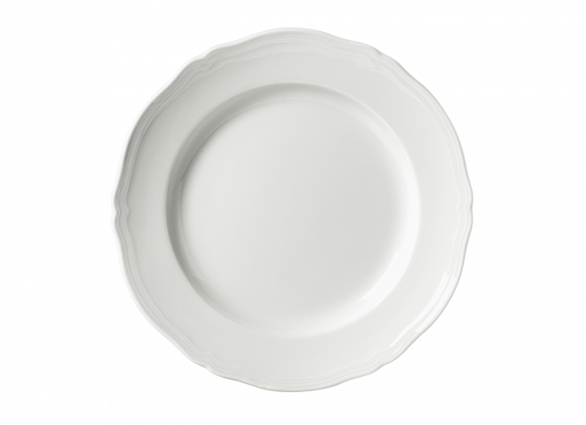 Antico Doccia Salad/Dessert Plate, White