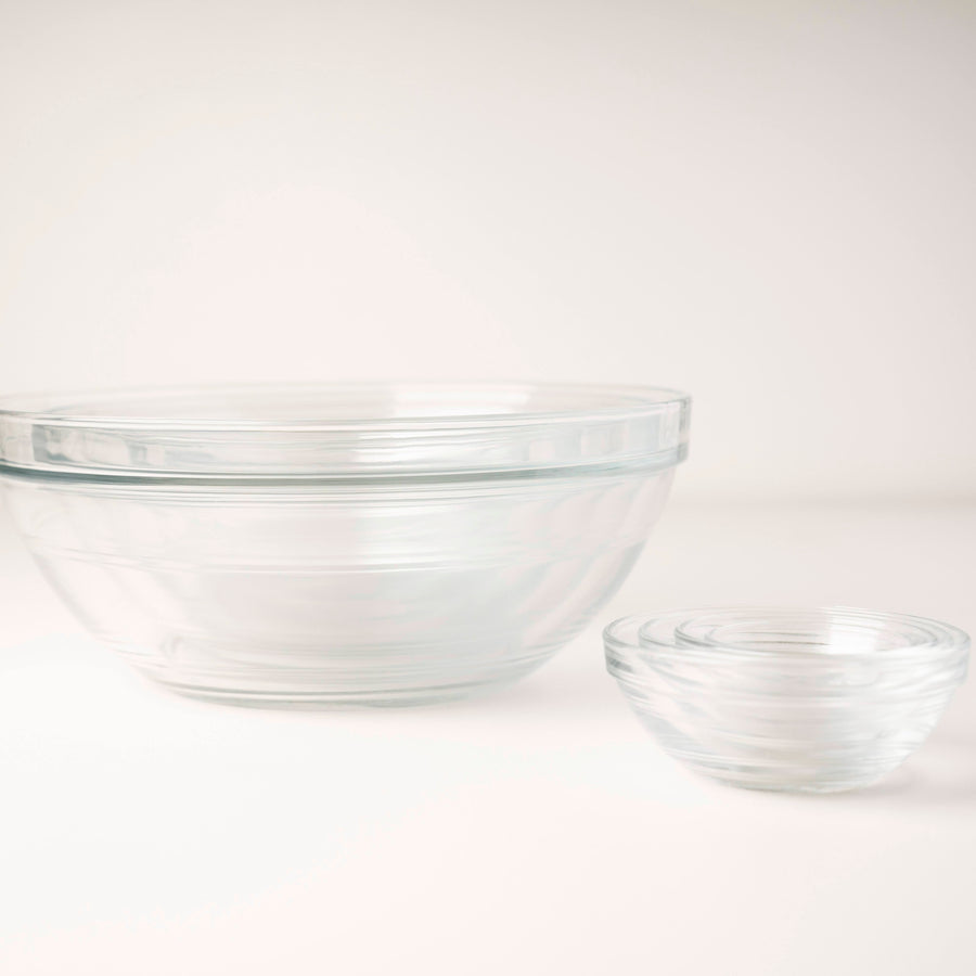 Lys Glass Bowls, Set /9