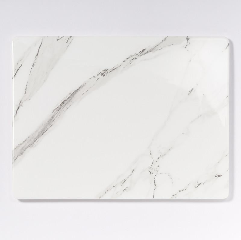 Carrara Platter, 24x32 cm