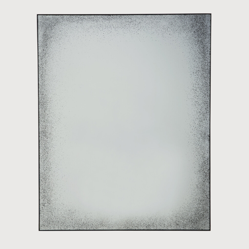 Aged Wall Mirror