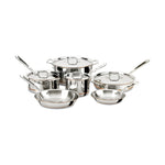 All-Clad  Copper Core Collection, 10-Piece Stainless Set