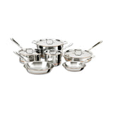 All-Clad  Copper Core Collection, 10-Piece Stainless Set