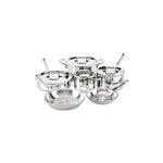 All-Clad  D5 Polished Collection, 10-Piece Stainless Set