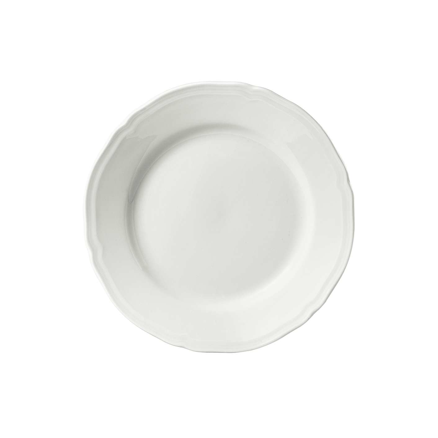 Antico Doccia Canape Plate, White