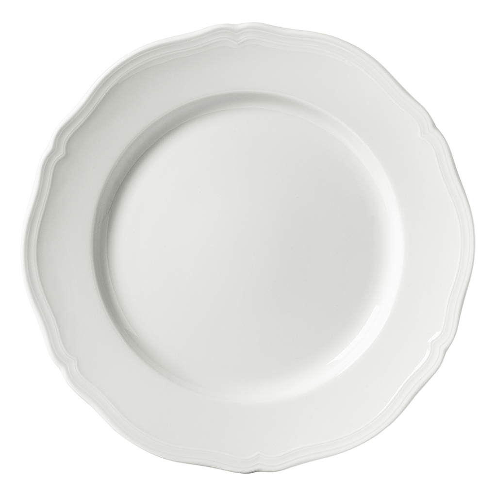 Antico Doccia Dinner Plate, White