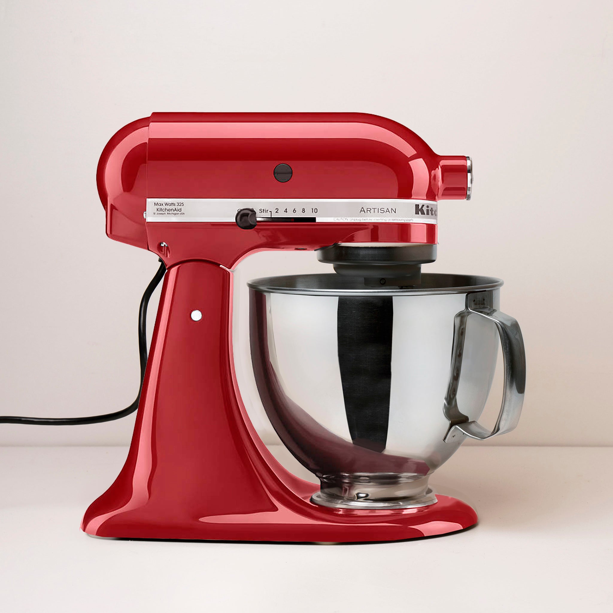 Artisan Series 5-Quart Tilt-Head Stand Mixer Empire Red