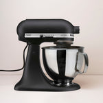 Artisan Series 5-Quart Tilt-Head Stand Mixer Matte Black