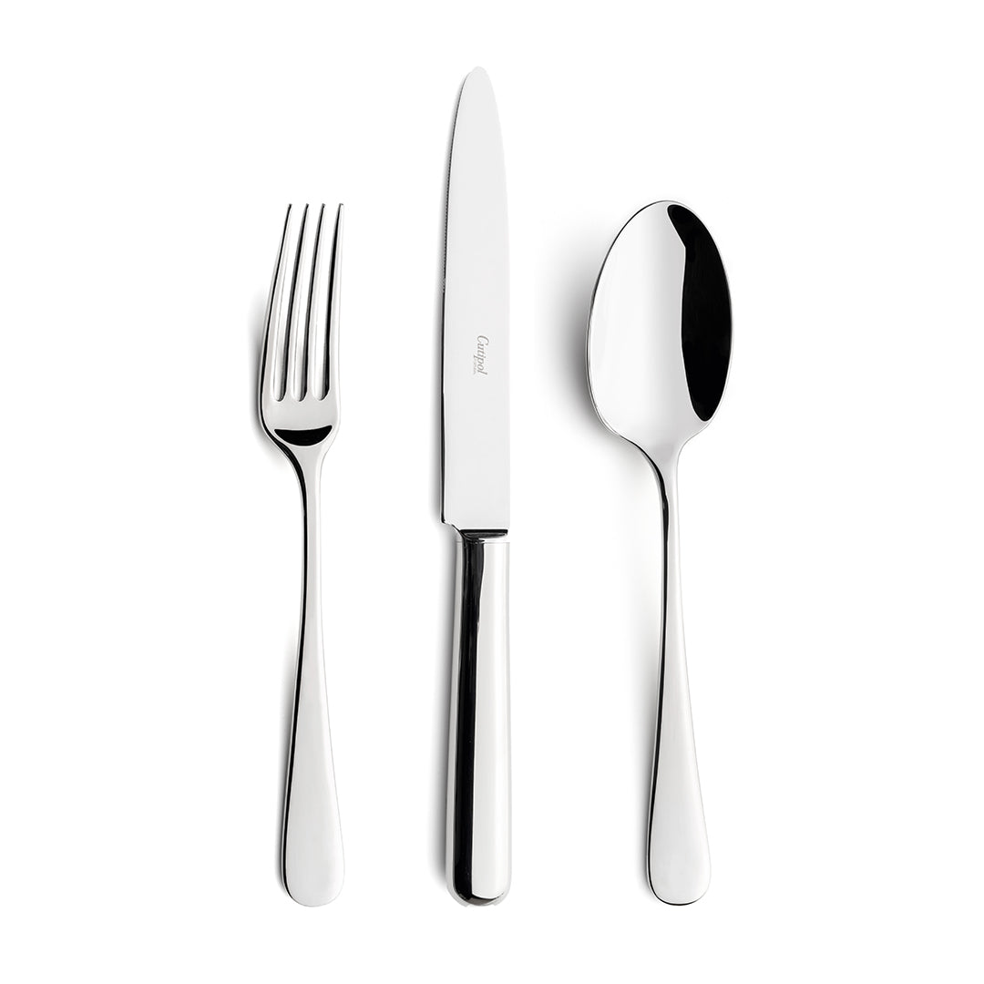 Atlantico Polished Stainless Steel 5-Piece Place Setting 3